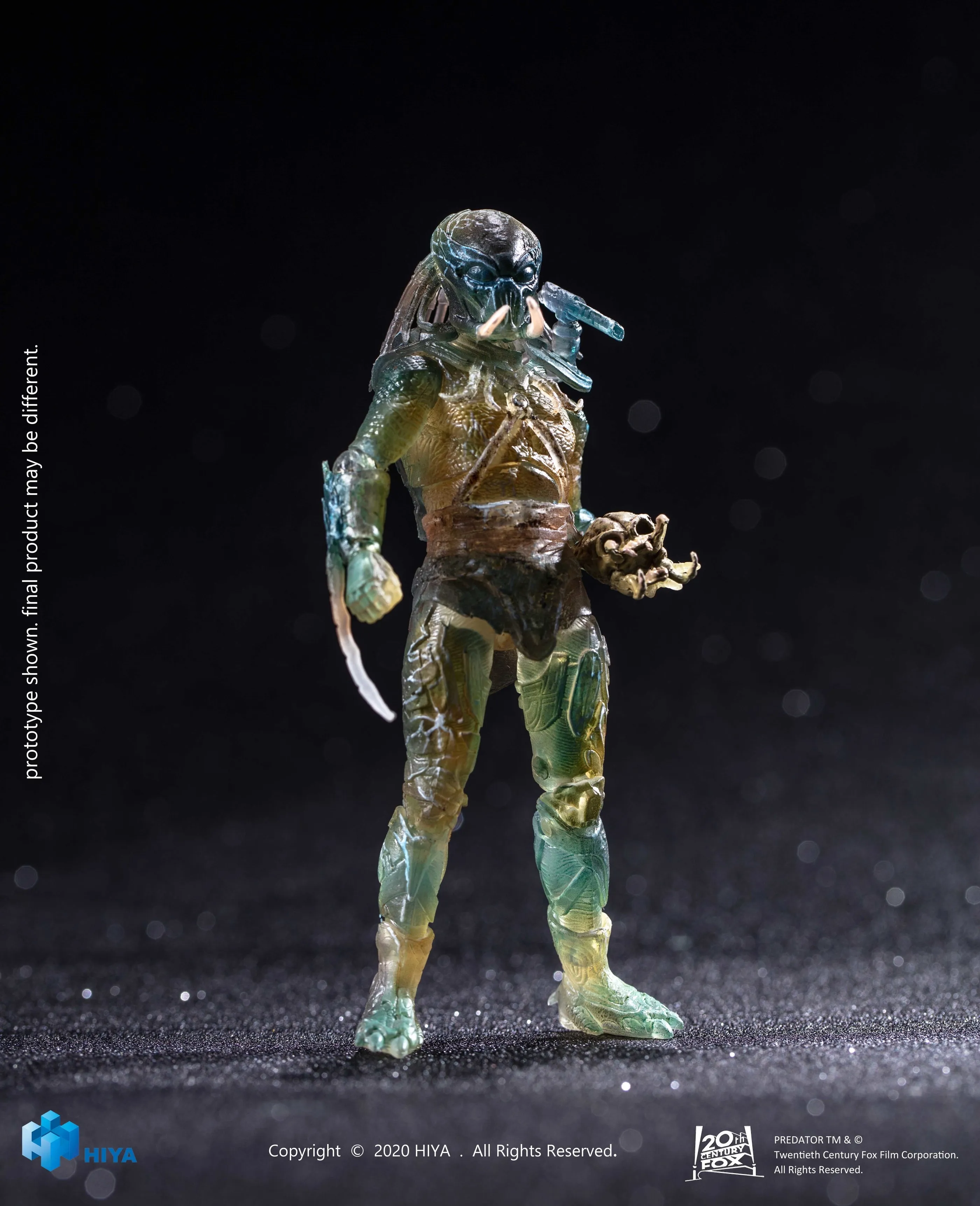 HIYA Predators: Active Camouflage Tracker PX 1/18 Scale Figure