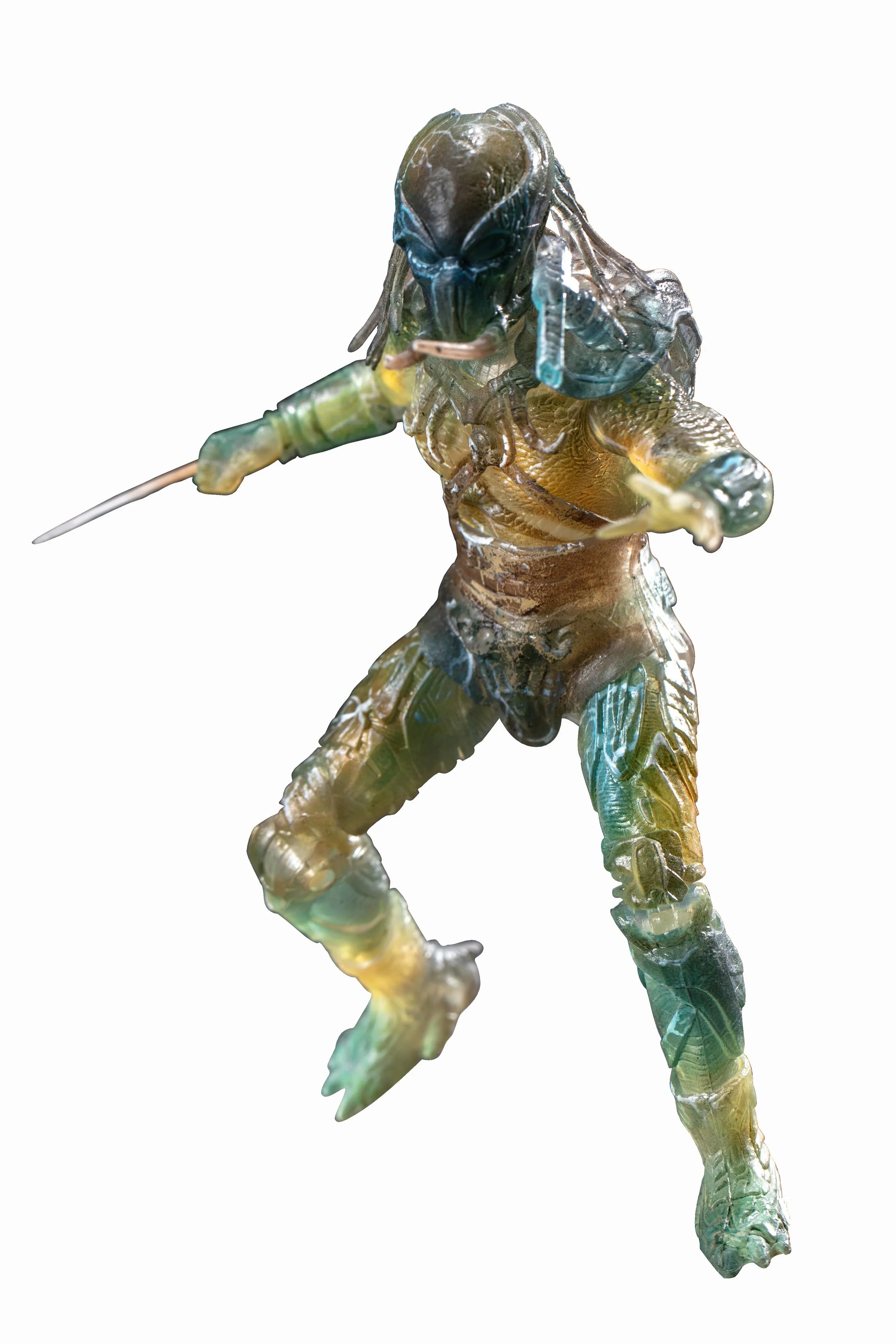 HIYA Predators: Active Camouflage Tracker PX 1/18 Scale Figure