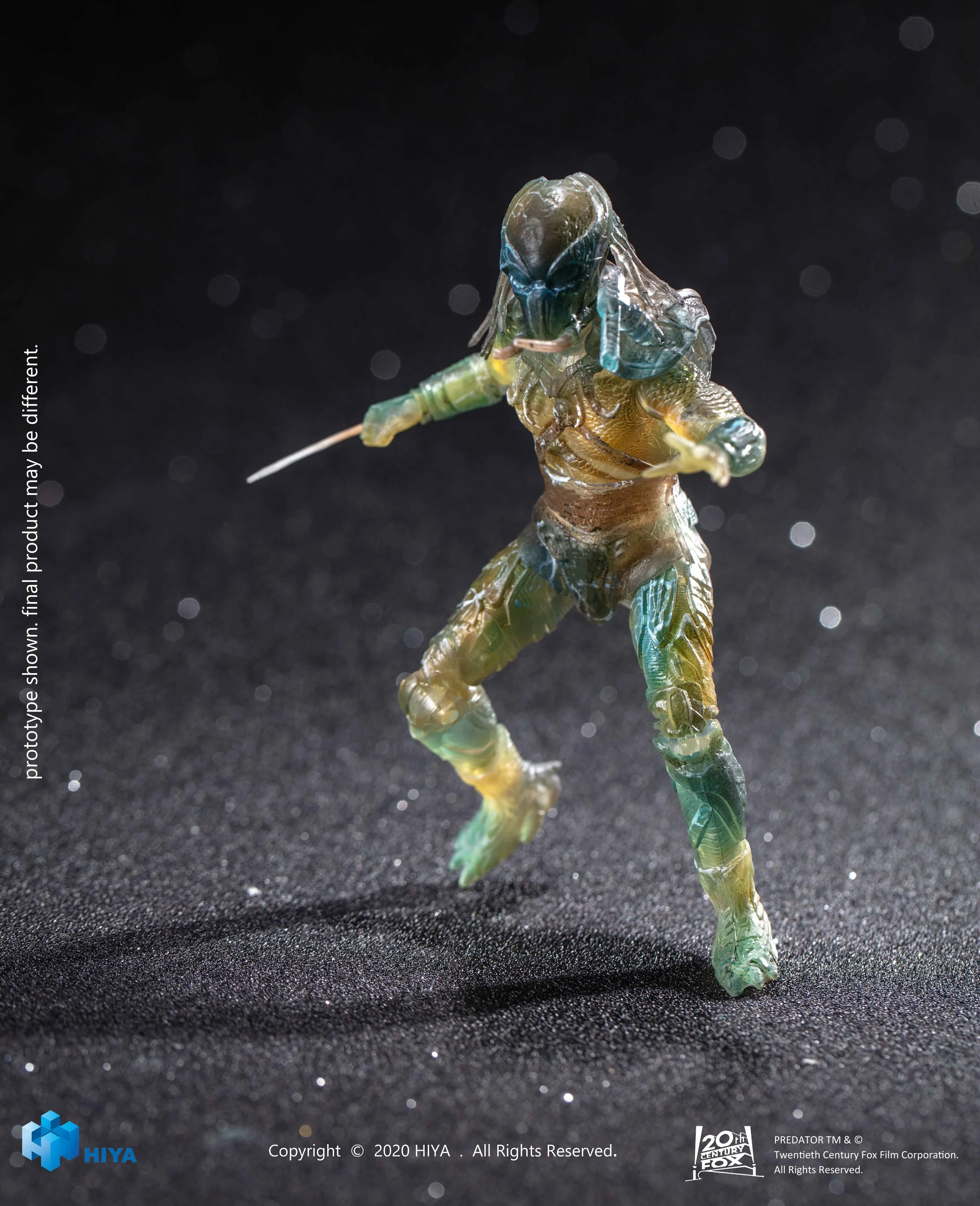 HIYA Predators: Active Camouflage Tracker PX 1/18 Scale Figure