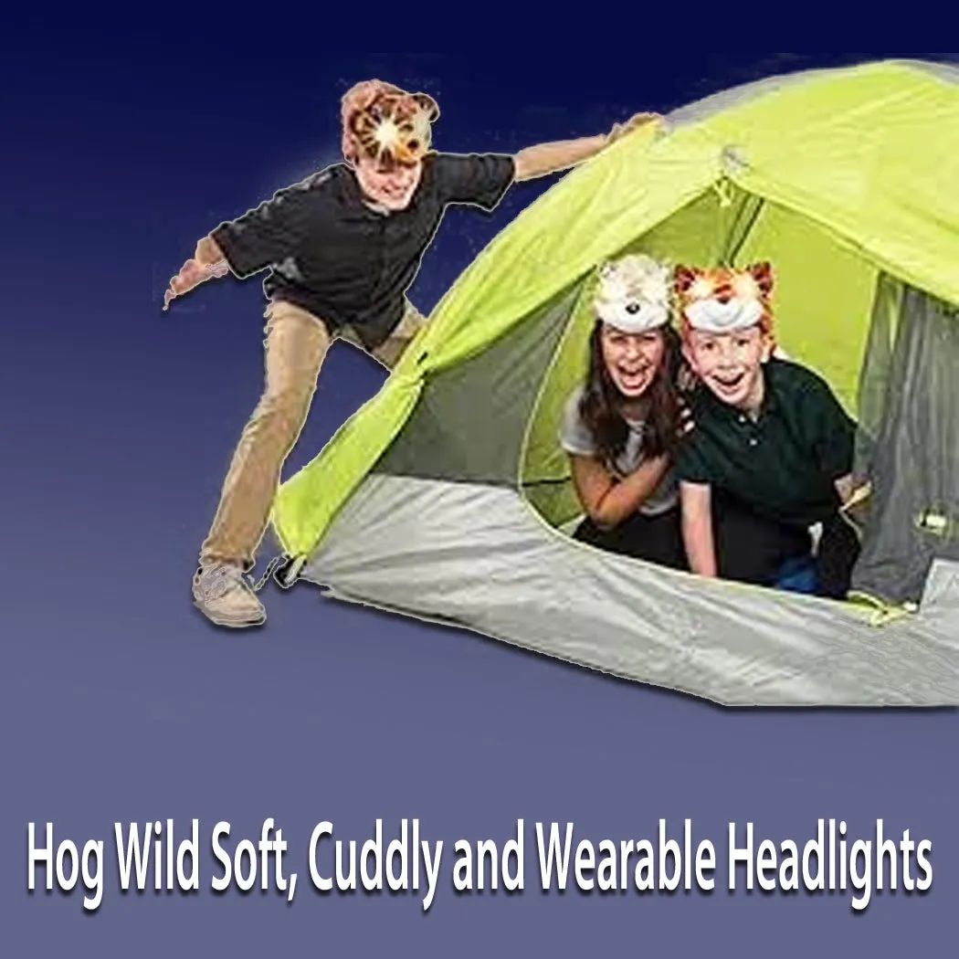 Hog Wild Soft, Cuddly and Wearable Headlights (Cow)
