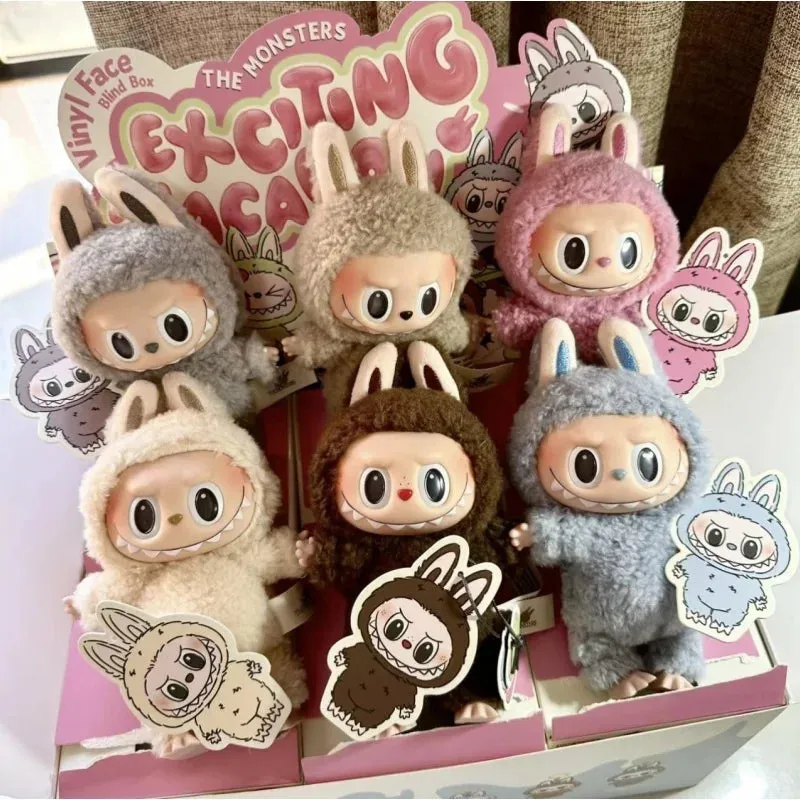 Hot Labubbu The Monsters Blind Box Toys Cardiac Macarone – Cute Action Figure Collectibles!