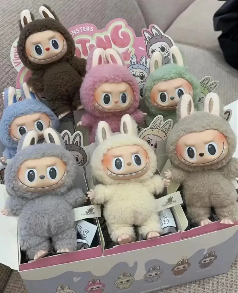 Hot Labubbu The Monsters Blind Box Toys Cardiac Macarone – Cute Action Figure Collectibles!