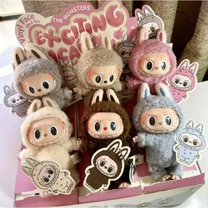 Hot Labubbu The Monsters Blind Box Toys Cardiac Macarone – Cute Action Figure Collectibles!