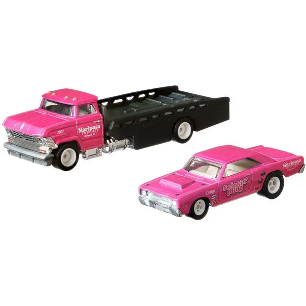 Hot Wheels Car Culture Team Transport #25 '68 Dodge Dart Horizon Hauler
