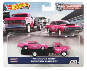 Hot Wheels Car Culture Team Transport #25 '68 Dodge Dart Horizon Hauler