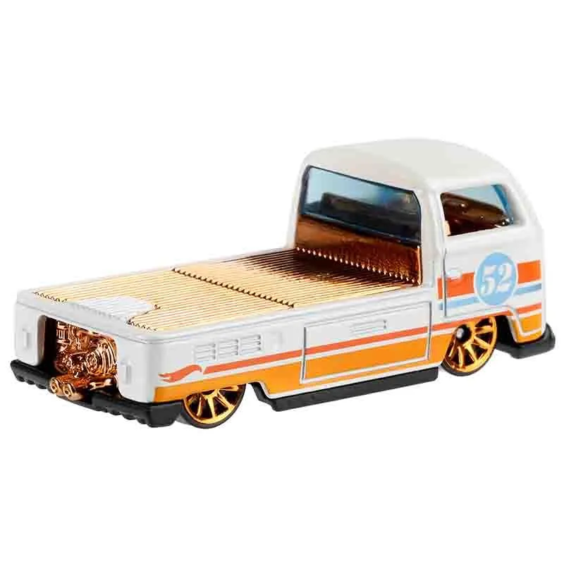 Hot Wheels Pearl & Chrome - Volkswagen T2 Pickup Car