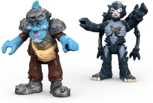 Imaginext Power Rangers Squat & Baboo