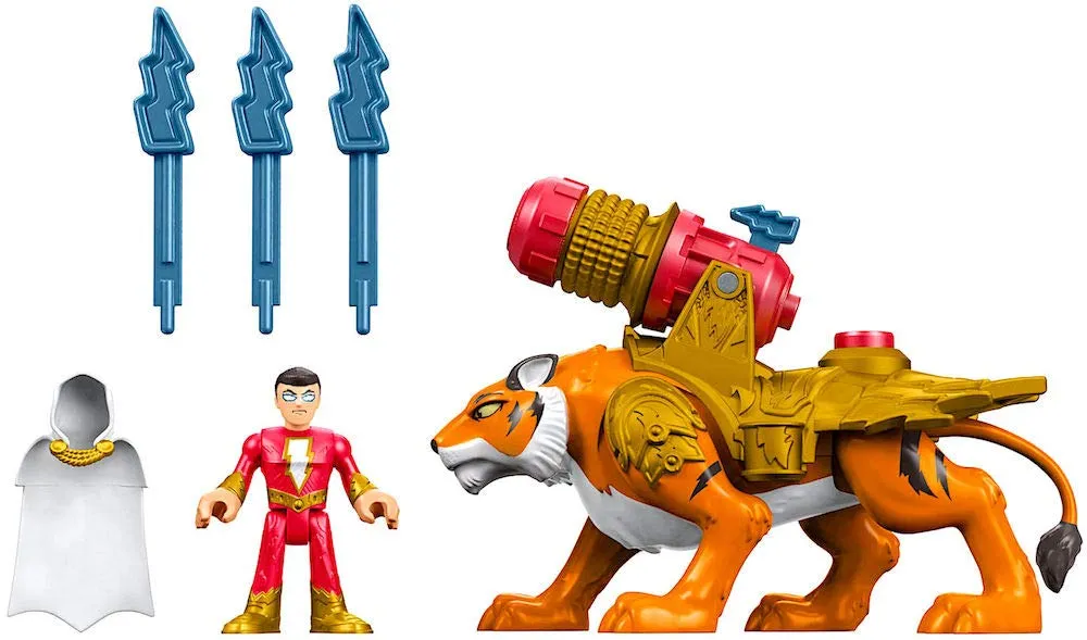 Imaginext Shazam & Tiger DC Superfriends Figures