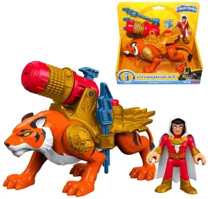 Imaginext Shazam & Tiger DC Superfriends Figures