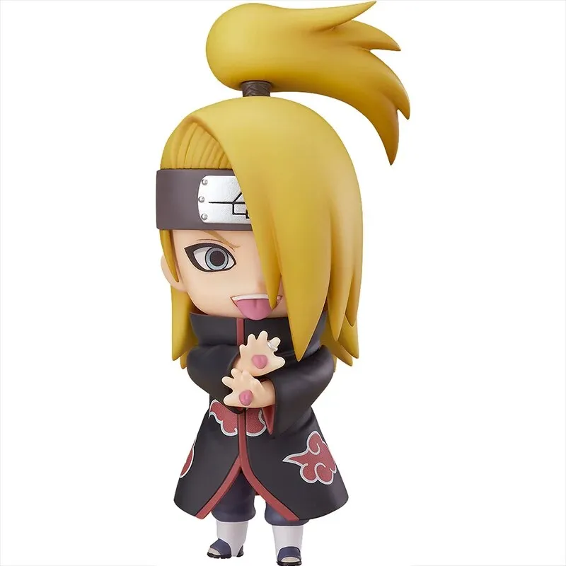 In Stock Anime Modle Gsc Figurine Naruto Figure Uciha Itachi  Q Version Collection Action Figure Toys