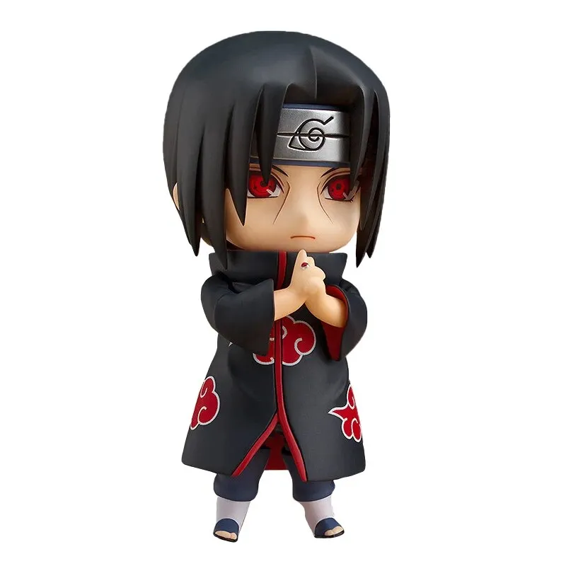 In Stock Anime Modle Gsc Figurine Naruto Figure Uciha Itachi  Q Version Collection Action Figure Toys