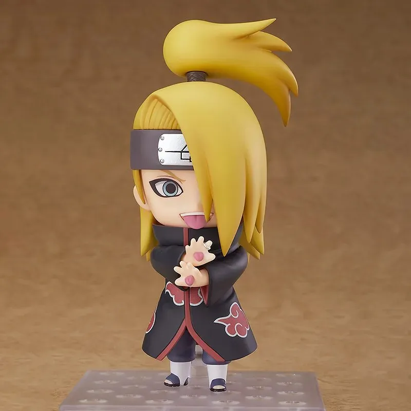 In Stock Anime Modle Gsc Figurine Naruto Figure Uciha Itachi  Q Version Collection Action Figure Toys