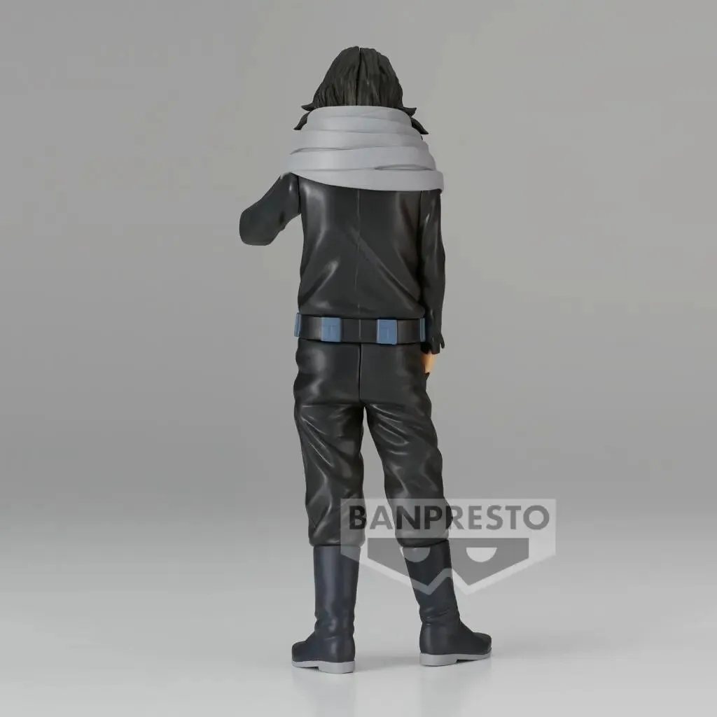 In Stock Original My Hero Academia Anime Aizawa Shouta PVC Eraser Head Boku no Hero Academia Action Figures BANPRESTO 18cm Toys