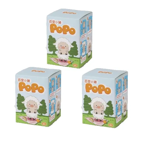 Inner Peace Variety Pig Popo Mystery Box – Kawaii Anime Collectibles!