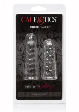 Intimate Play Finger Teasers Silicone Finger Massagers