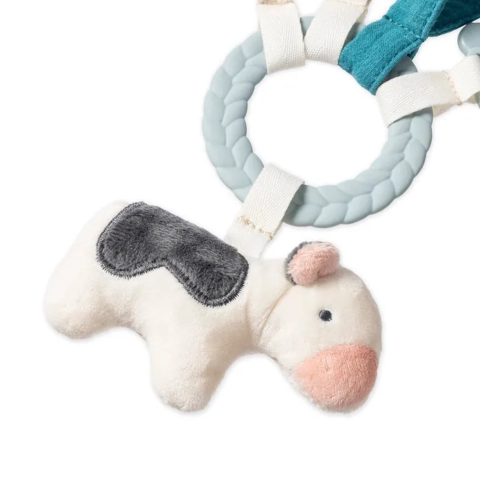 Itzy Ritzy - Bitzy Busy Ring™ Teething Activity Toy