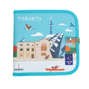 Jaq Jaq Bird Color It Book - Cities of Wonder Toronto