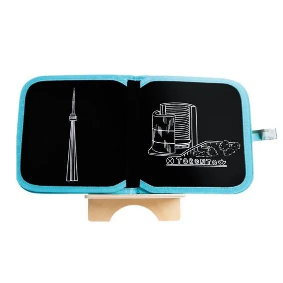 Jaq Jaq Bird Color It Book - Cities of Wonder Toronto
