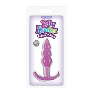 Jelly Rancher Smooth T-Plug Purple