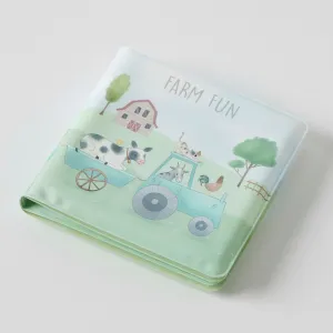 Jiggle   Giggle - Bath Book - Farm Fun