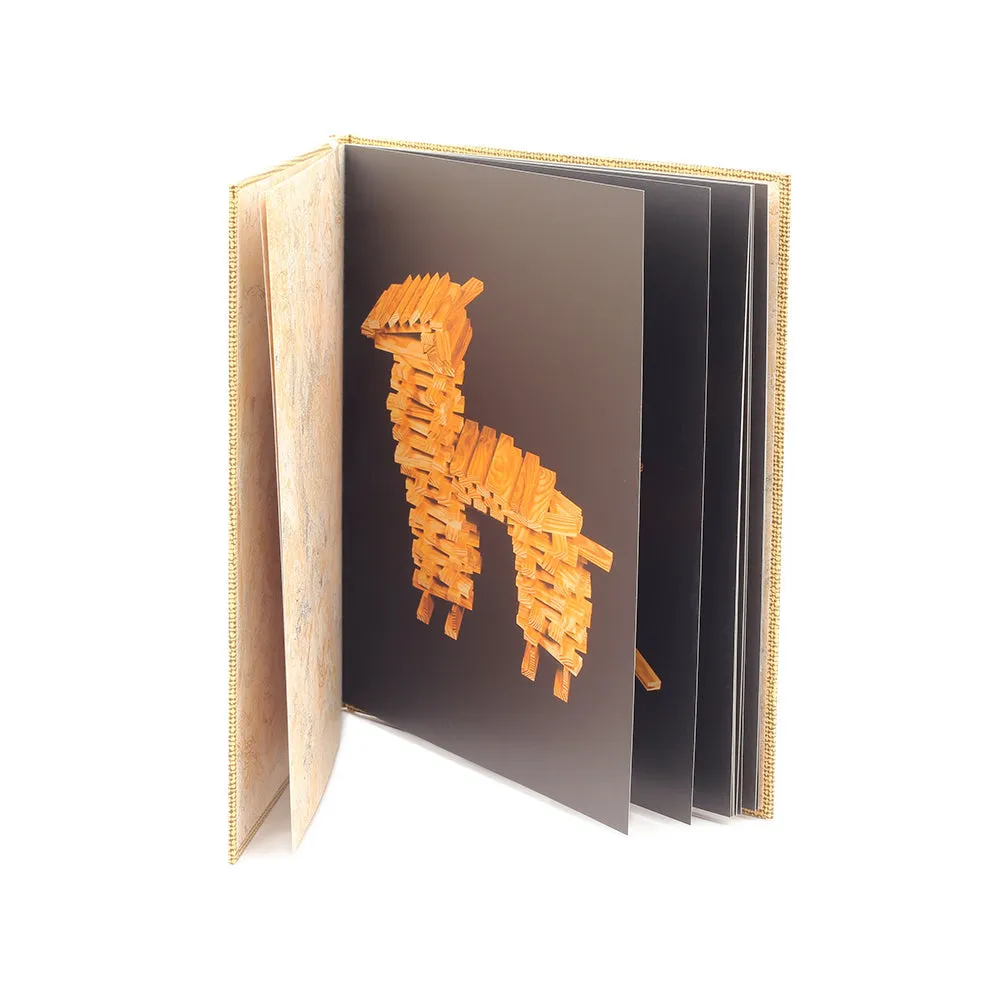 Kapla Art Book 4 - Beige