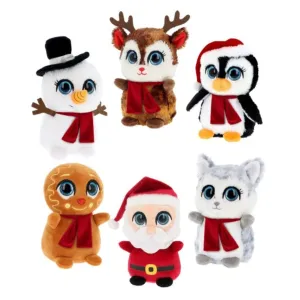 Keel Toys 10cm Mini Motsu Christmas Characters (Choice of 6)