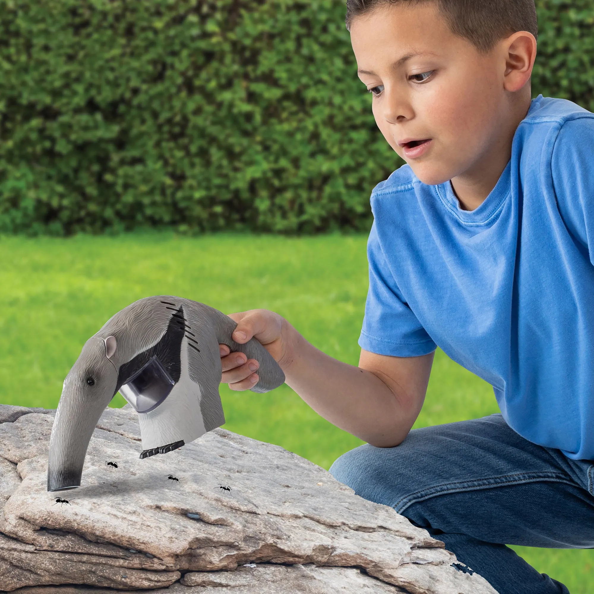 Kids Uncle Milton Ant Eater Bug Vaccum Educational Toys