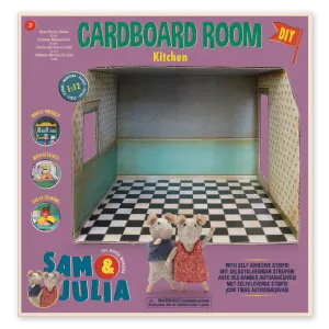 Kitchen DIY Playhouse Cardboard Room Kit