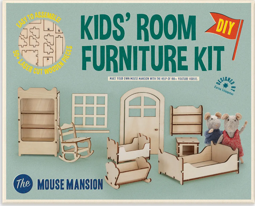 Kitchen Wooden Furniture Kit