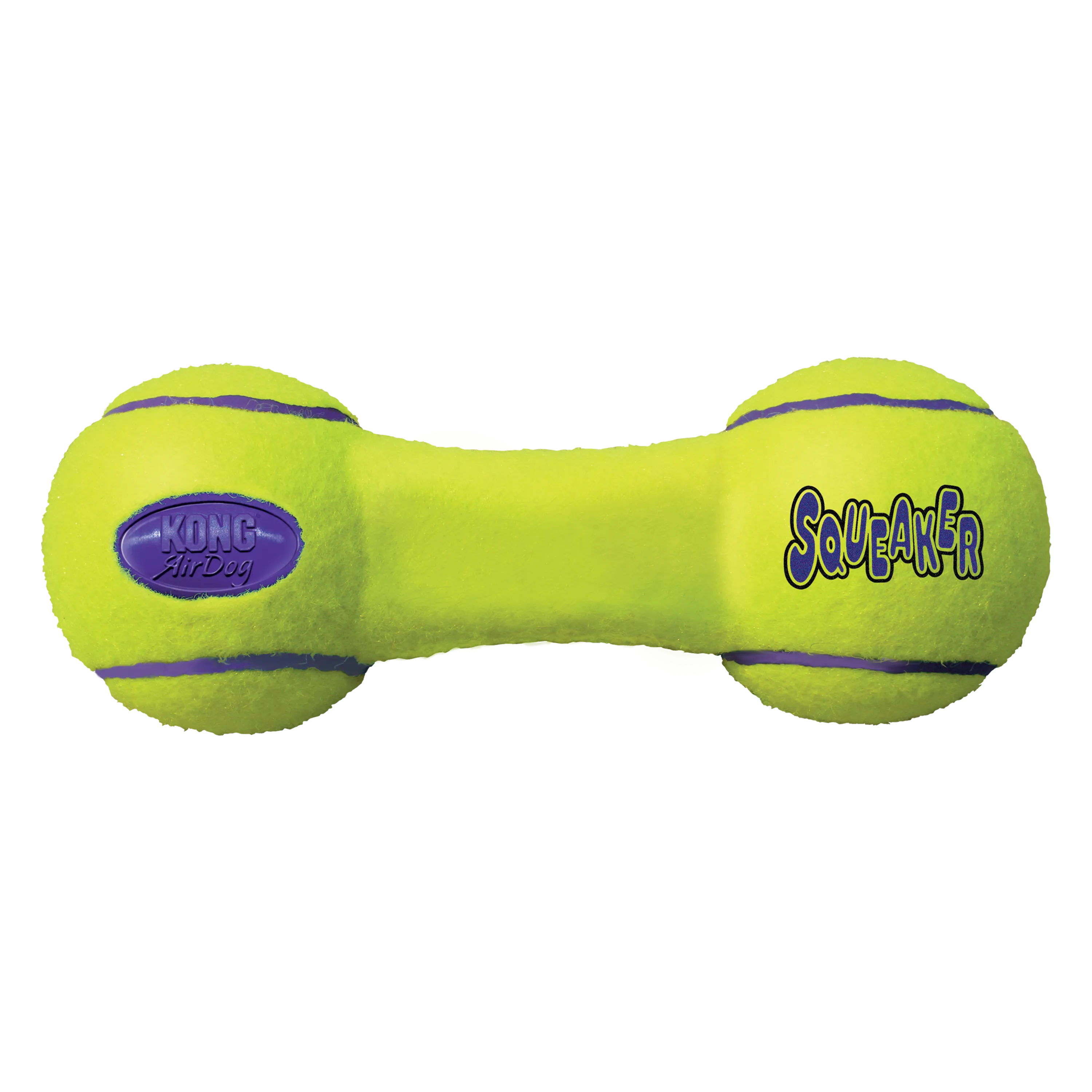 KONG | Airdog Squeaker Dumbell | Active Dog Fetch Toy
