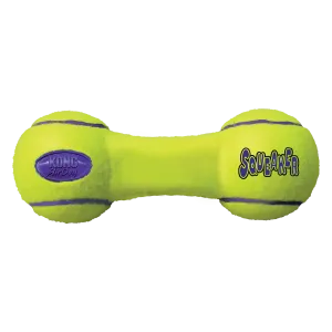 KONG | Airdog Squeaker Dumbell | Active Dog Fetch Toy