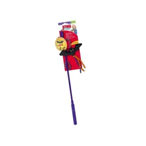 KONG Halloween Teaser Bat Cat Toy