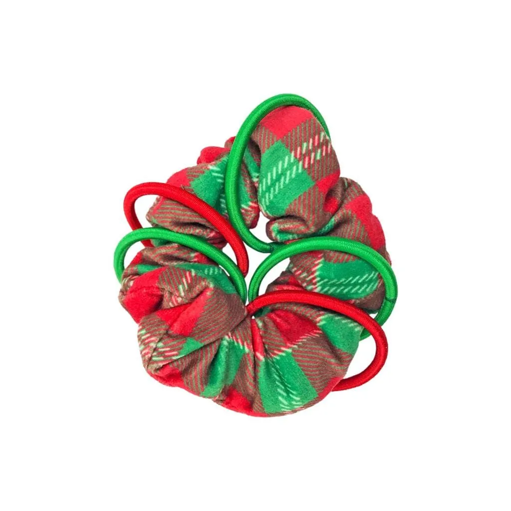 KONG Holiday Cat Active Scrunchie
