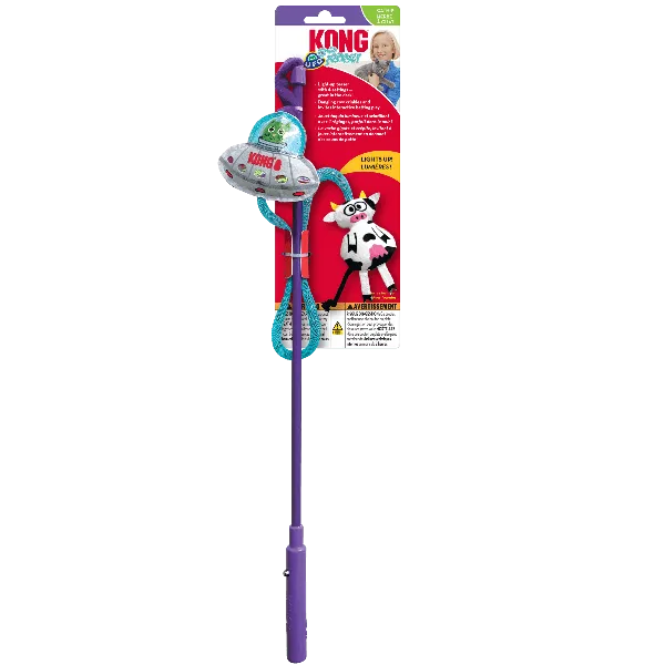 KONG Teaser UFO Cat Toy