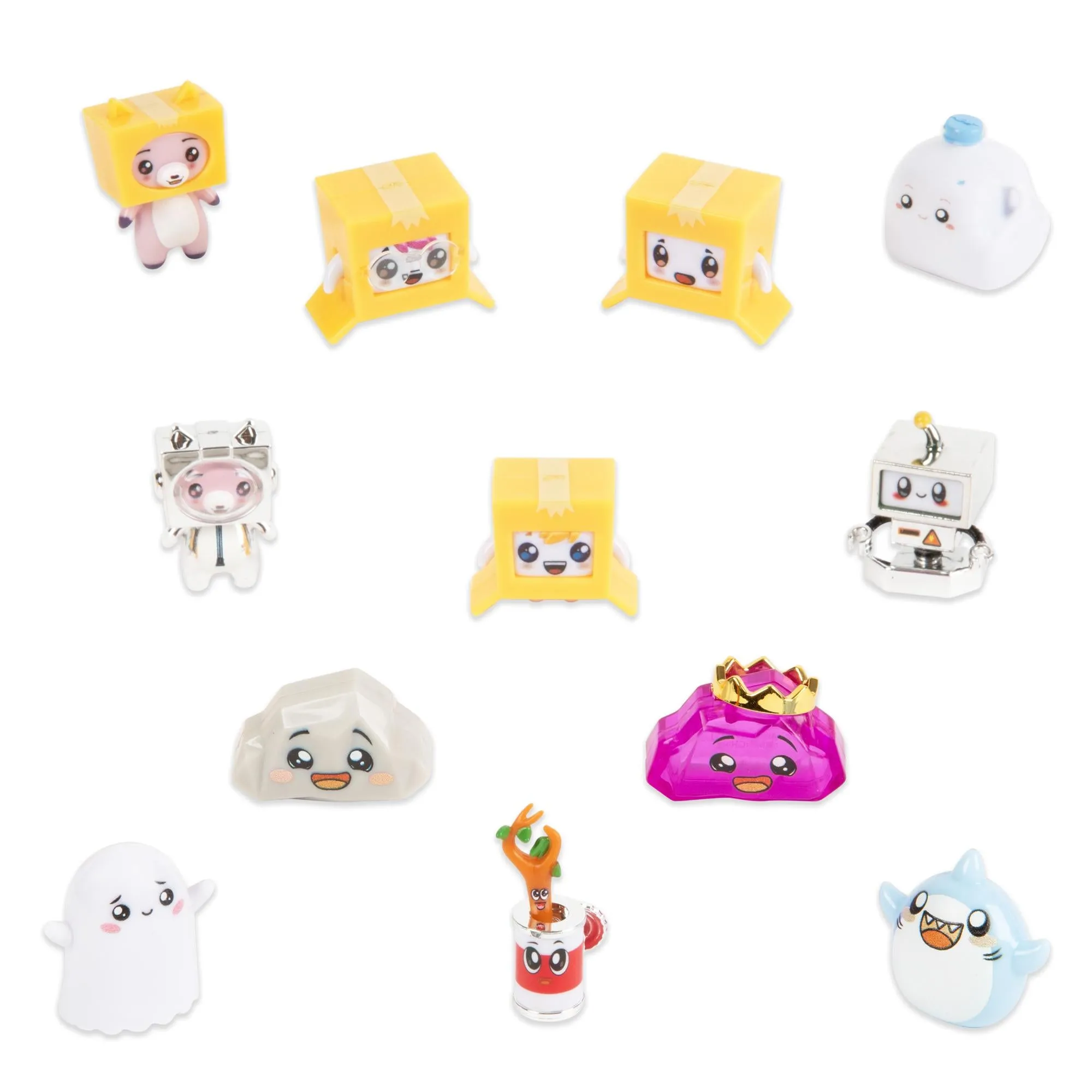 Lankybox Micro Mystery Figures Blind Box
