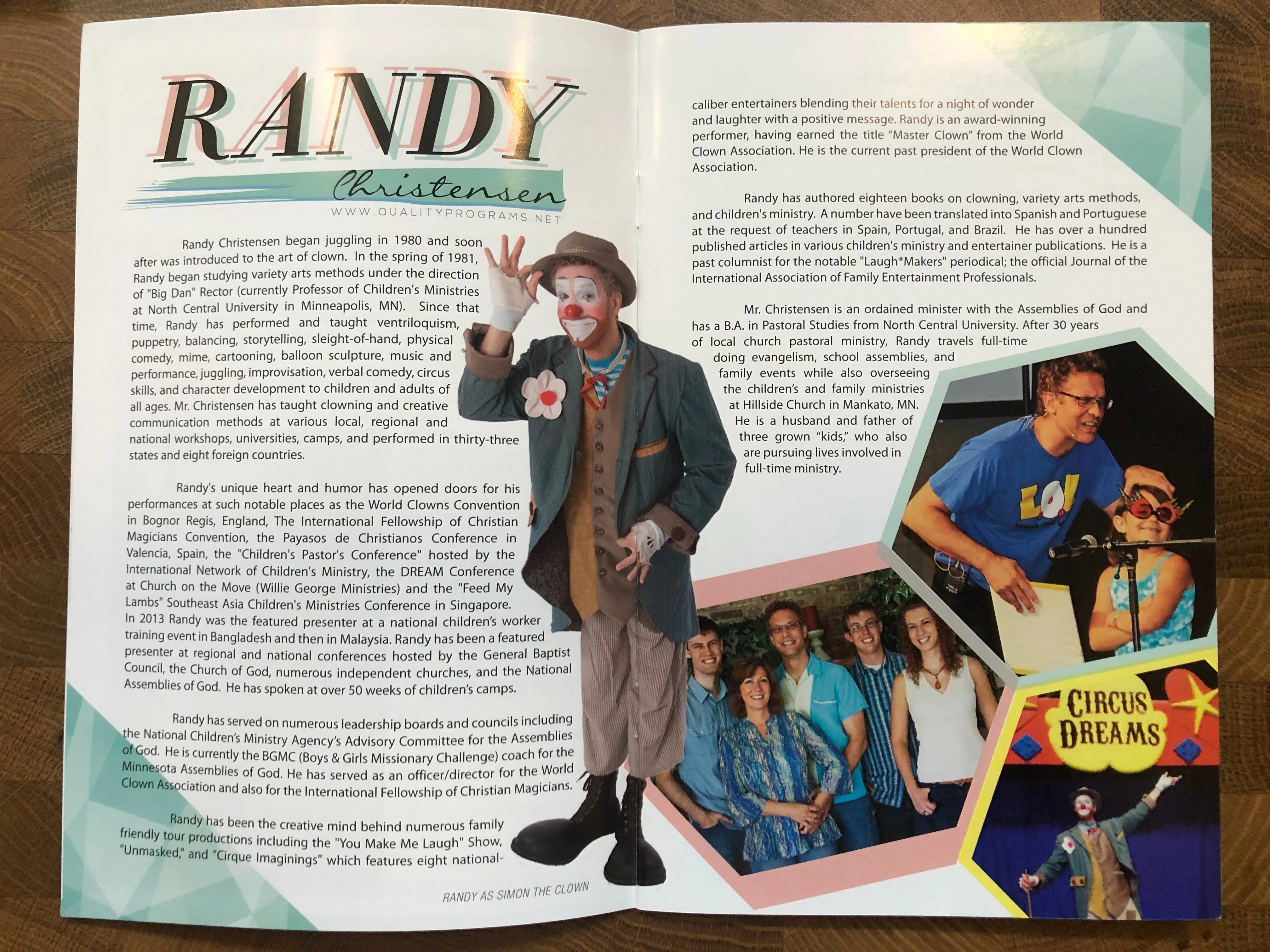 Laugh & Learn - Randy Christensen