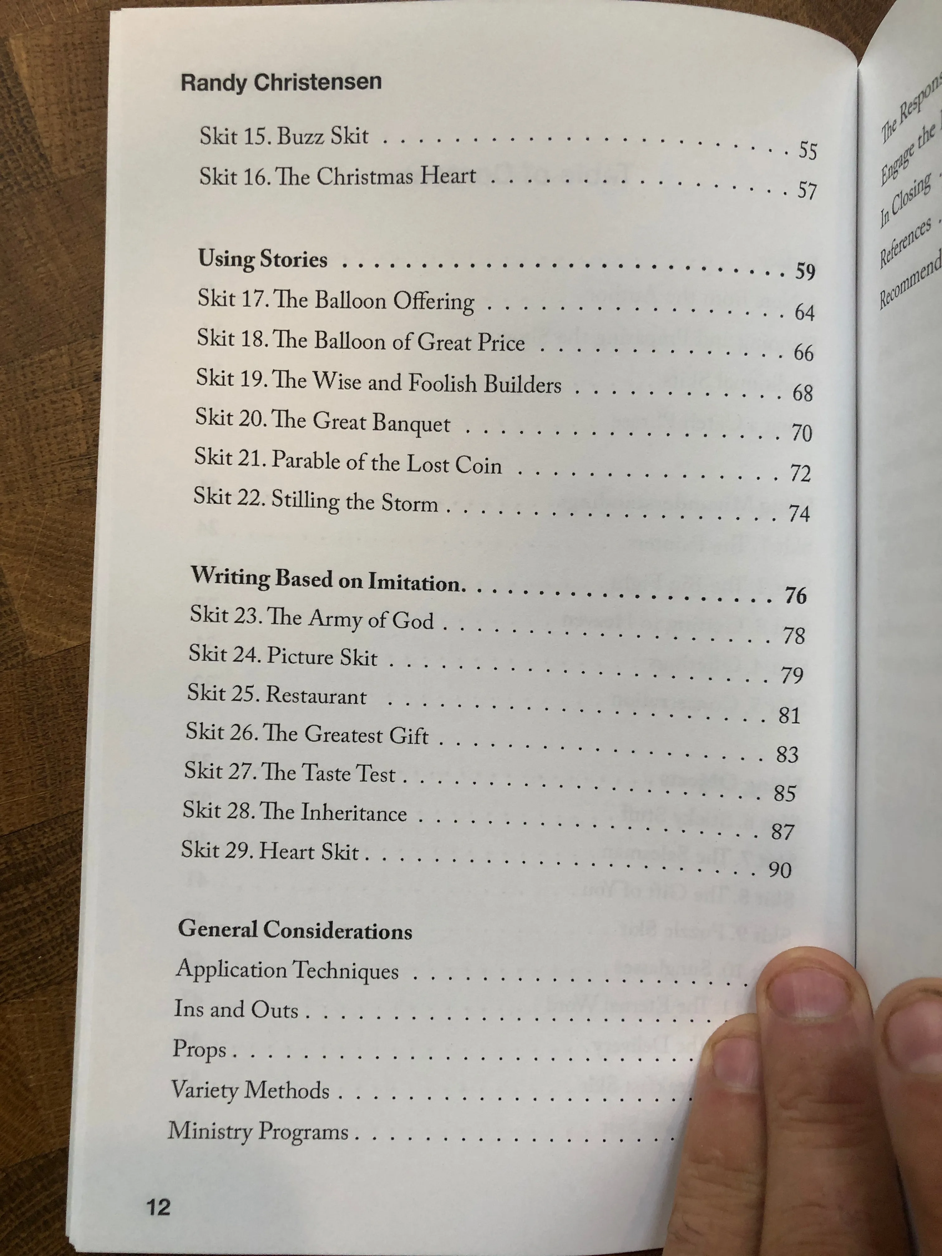Laugh & Learn - Randy Christensen