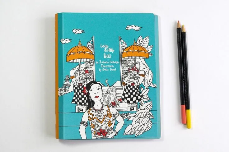 Leap & Hop - Bali - Travel Activity Book
