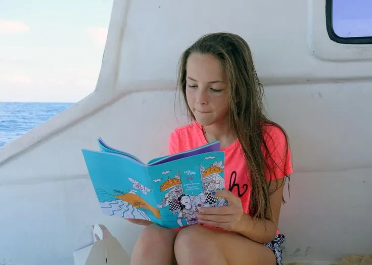 Leap & Hop - Bali - Travel Activity Book