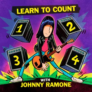 Learn to Count 1-2-3-4 with Johnny Ramone