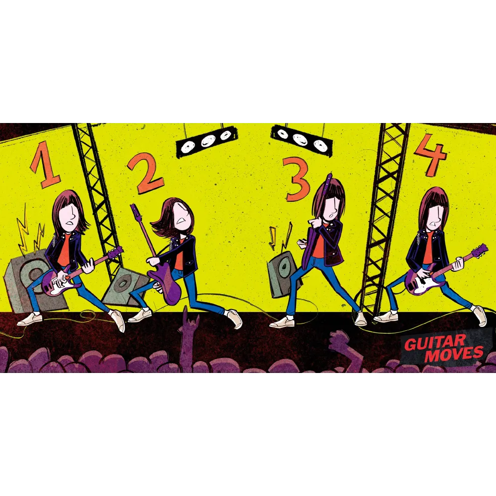 Learn to Count 1-2-3-4 with Johnny Ramone