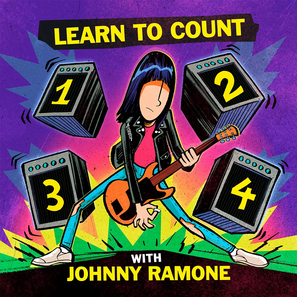 Learn to Count 1-2-3-4 with Johnny Ramone