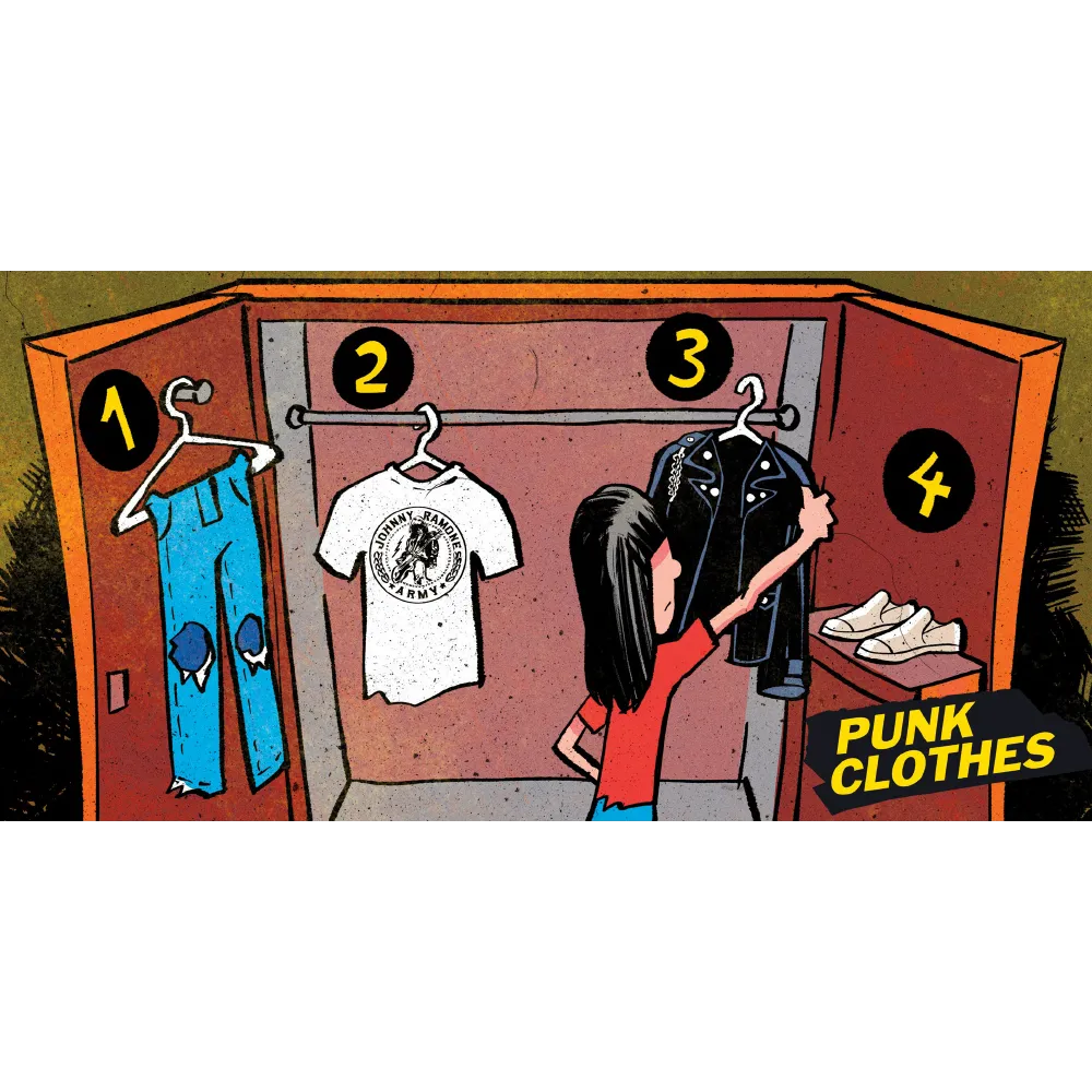 Learn to Count 1-2-3-4 with Johnny Ramone