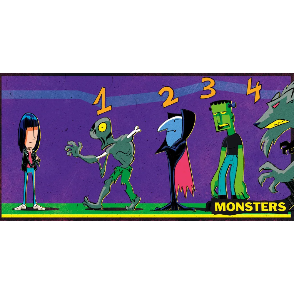 Learn to Count 1-2-3-4 with Johnny Ramone