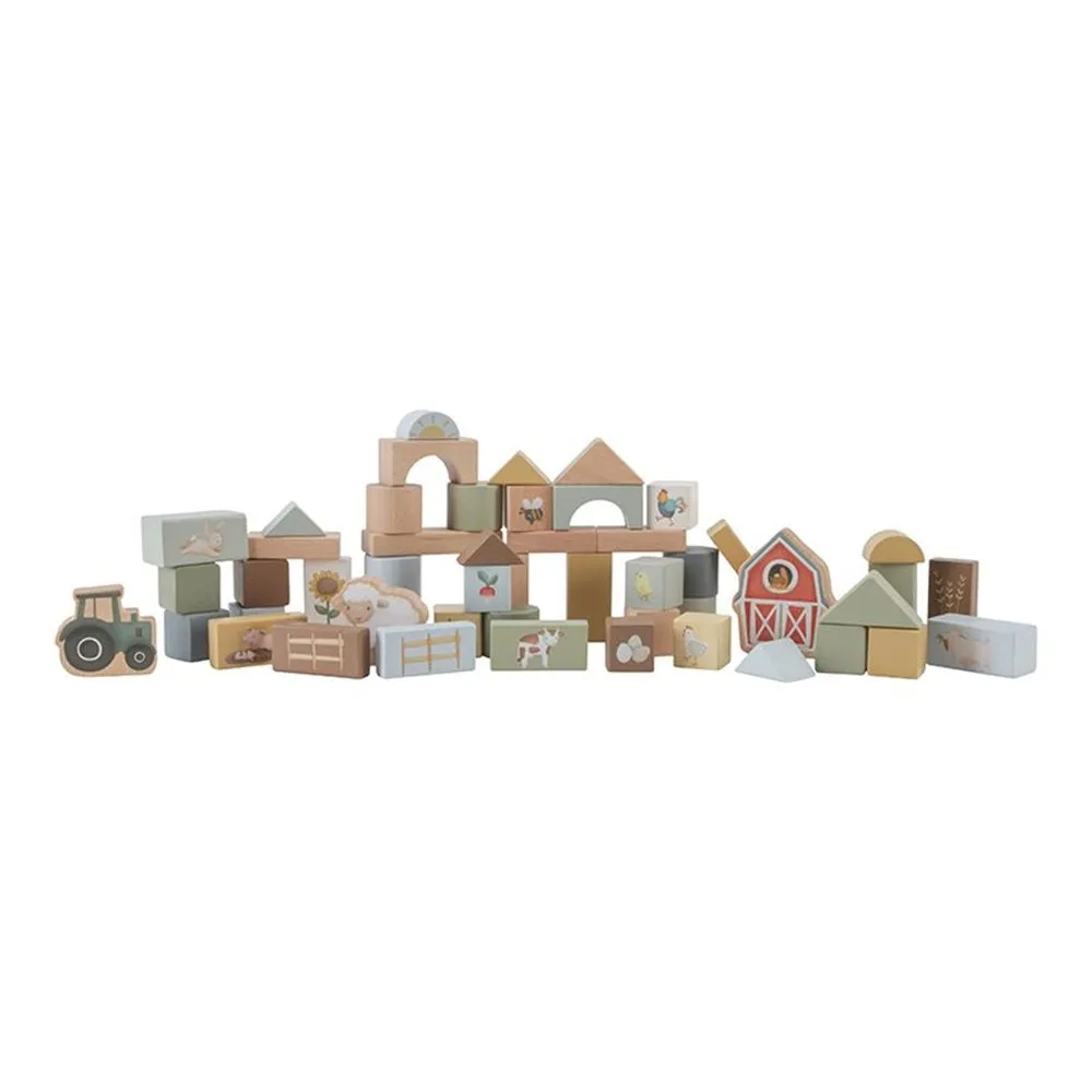 Little Dutch Building Blocks -Little Farm