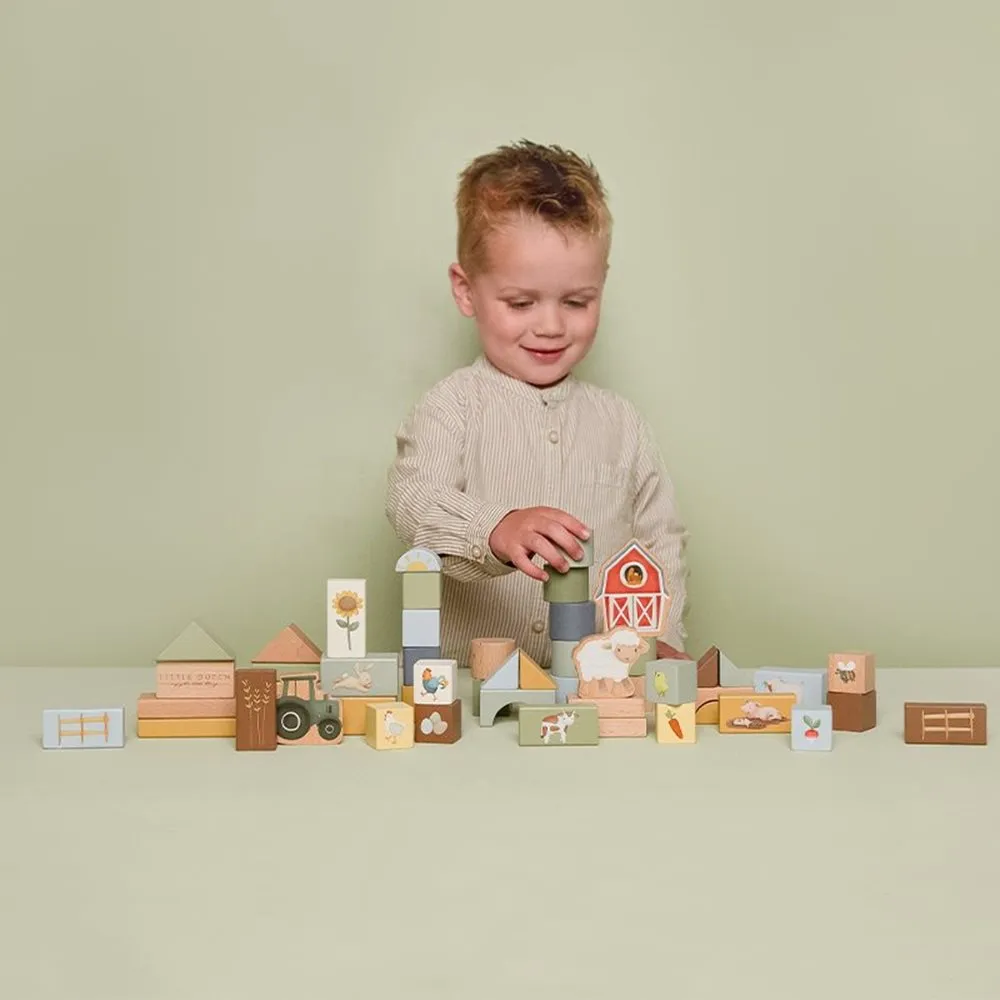 Little Dutch Building Blocks -Little Farm