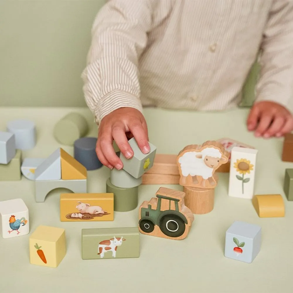 Little Dutch Building Blocks -Little Farm