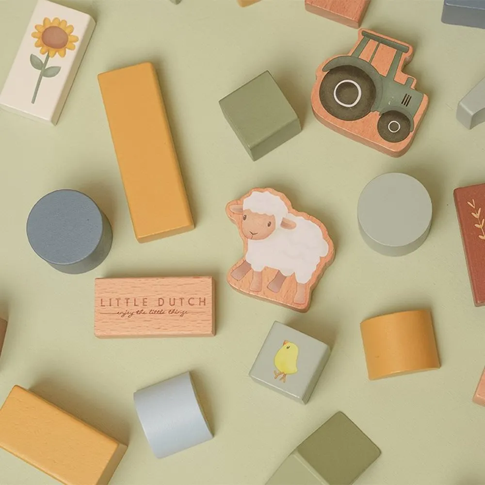 Little Dutch Building Blocks -Little Farm