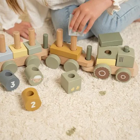 Little Dutch Stacking Train – Little Farm