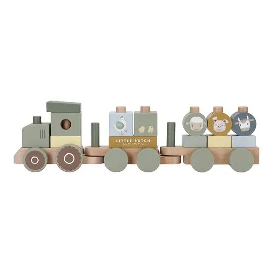 Little Dutch Stacking Train – Little Farm